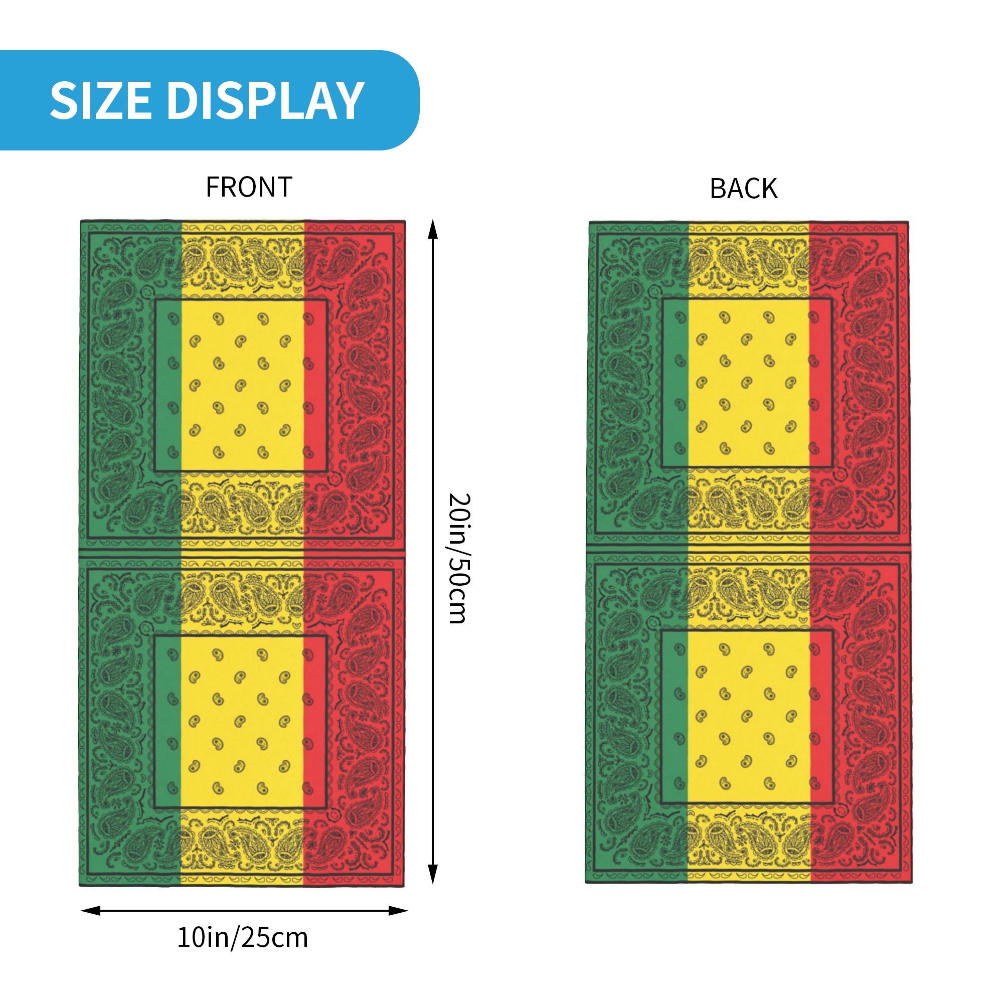 Afrykańska Rasta Jamajska Pais – Travel Accessories Neck recenzja i cena