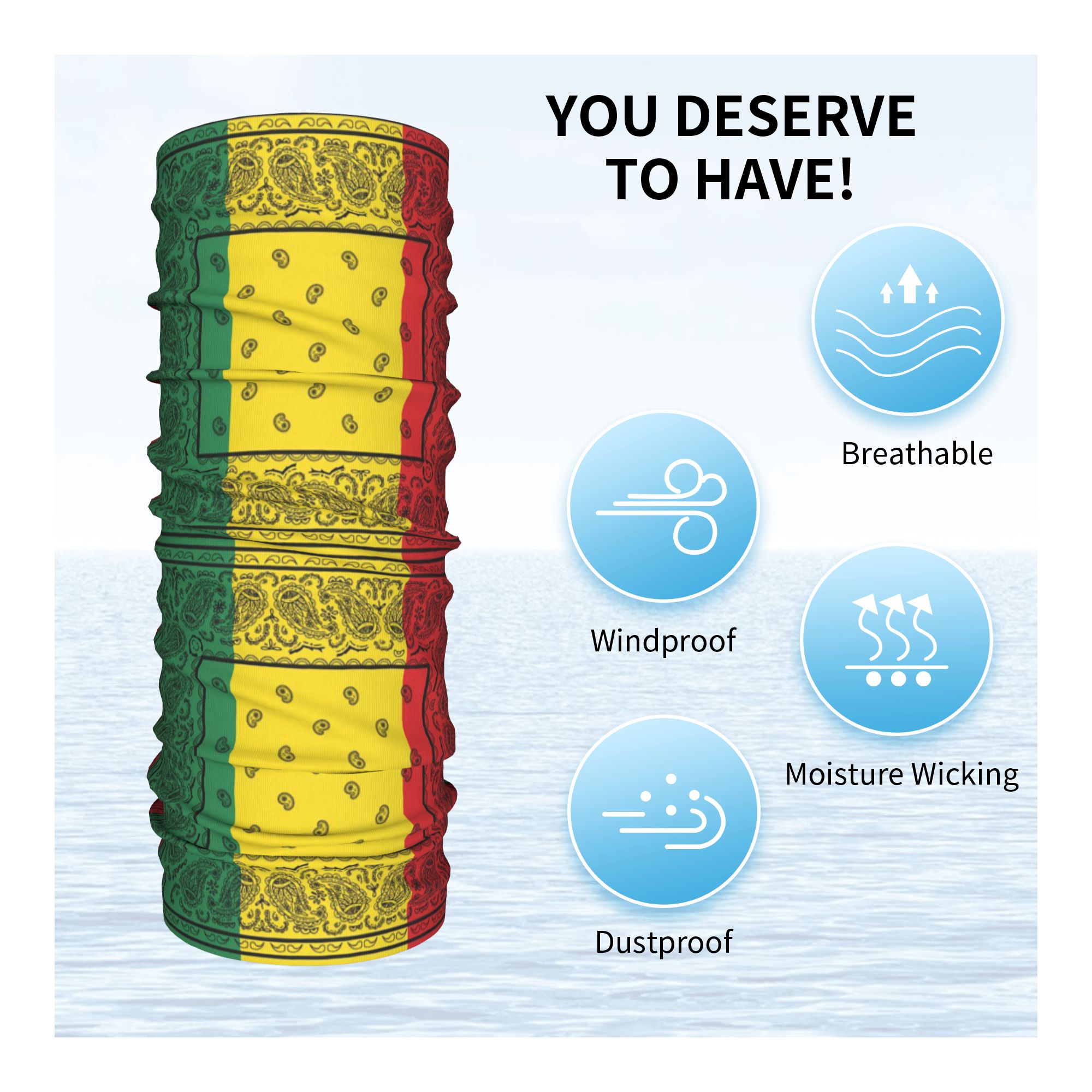 Afrykańska Rasta Jamajska Pais – Travel Accessories Neck recenzja i cena