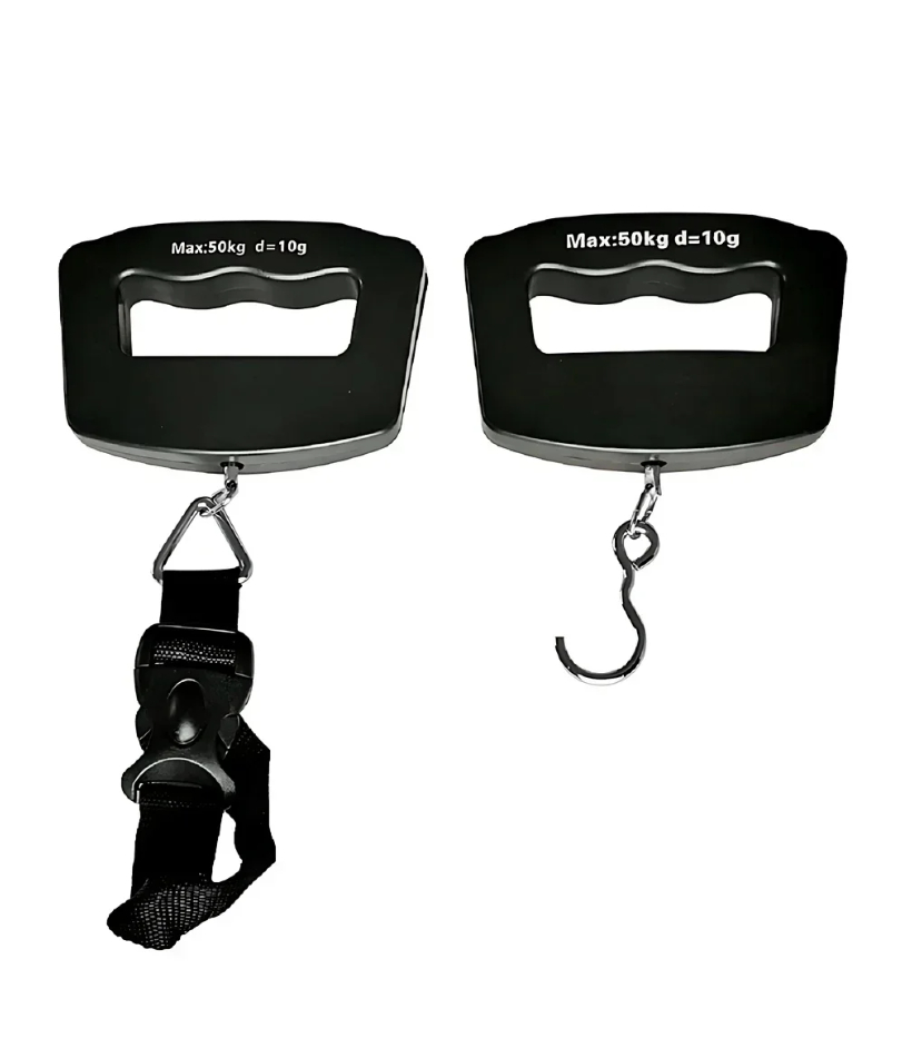 Waga bagażowa cyfrowa 50 kg, p – Travel Accessories Display recenzja i cena