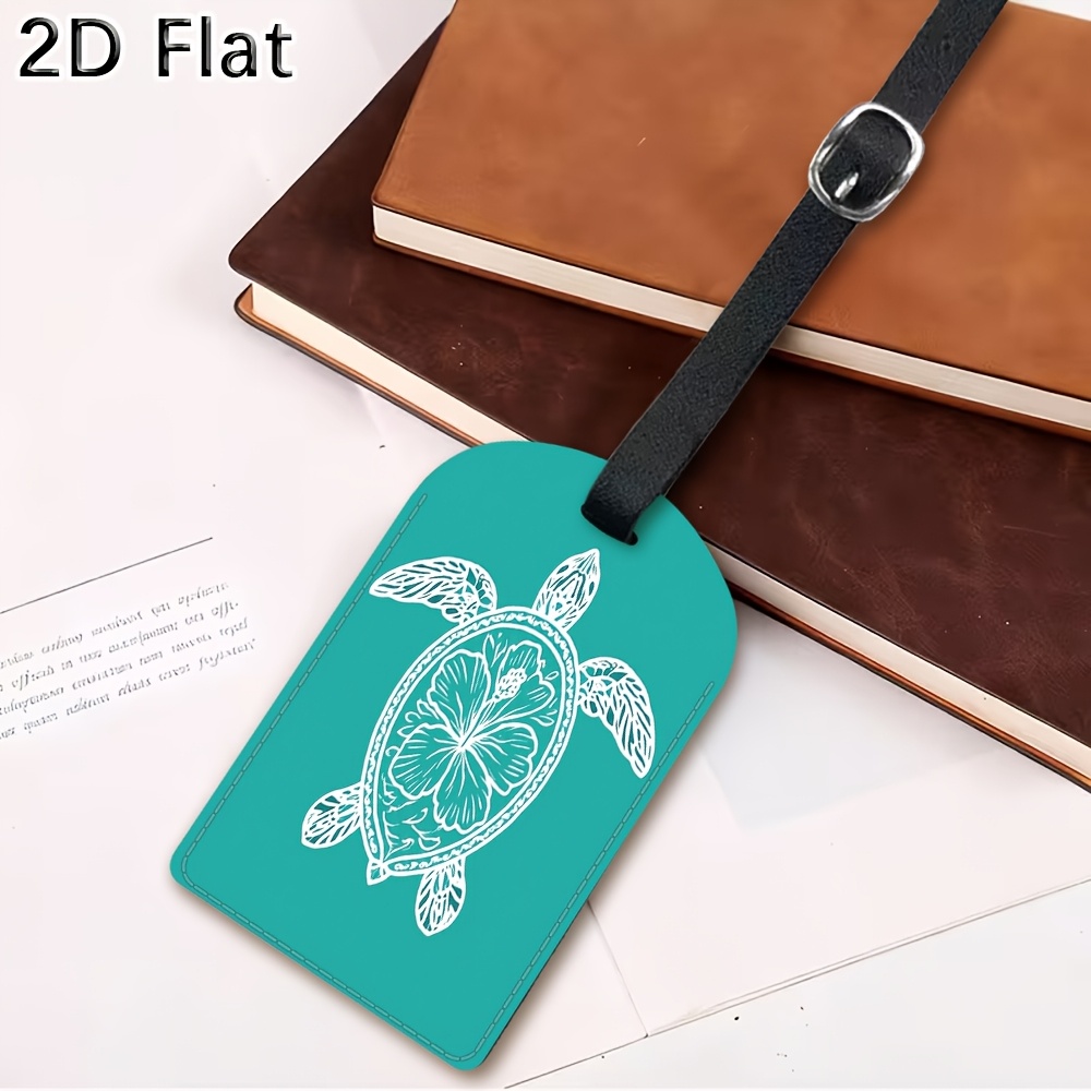 Etykieta na bagaż z rysunkiem  – Travel Accessories Drawing recenzja i cena