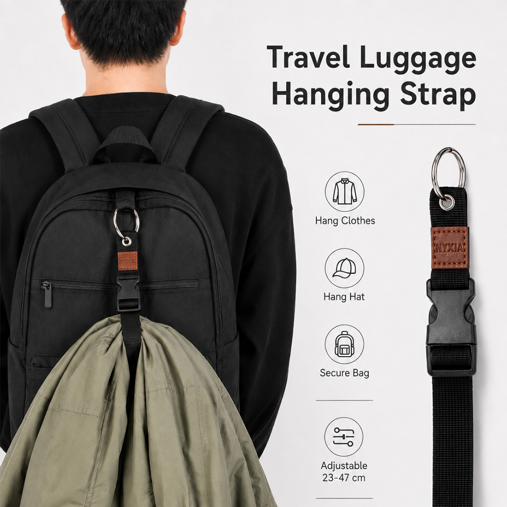 Przenośny pasek bagażowy z zab – Travel Accessories Bag For Men recenzja i cena