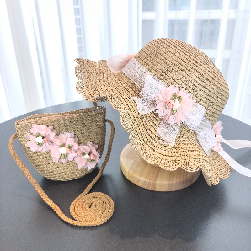 Dziewczęcy kapelusz słomkowy 2 – Travel Accessories For 4 Year Old recenzja i cena