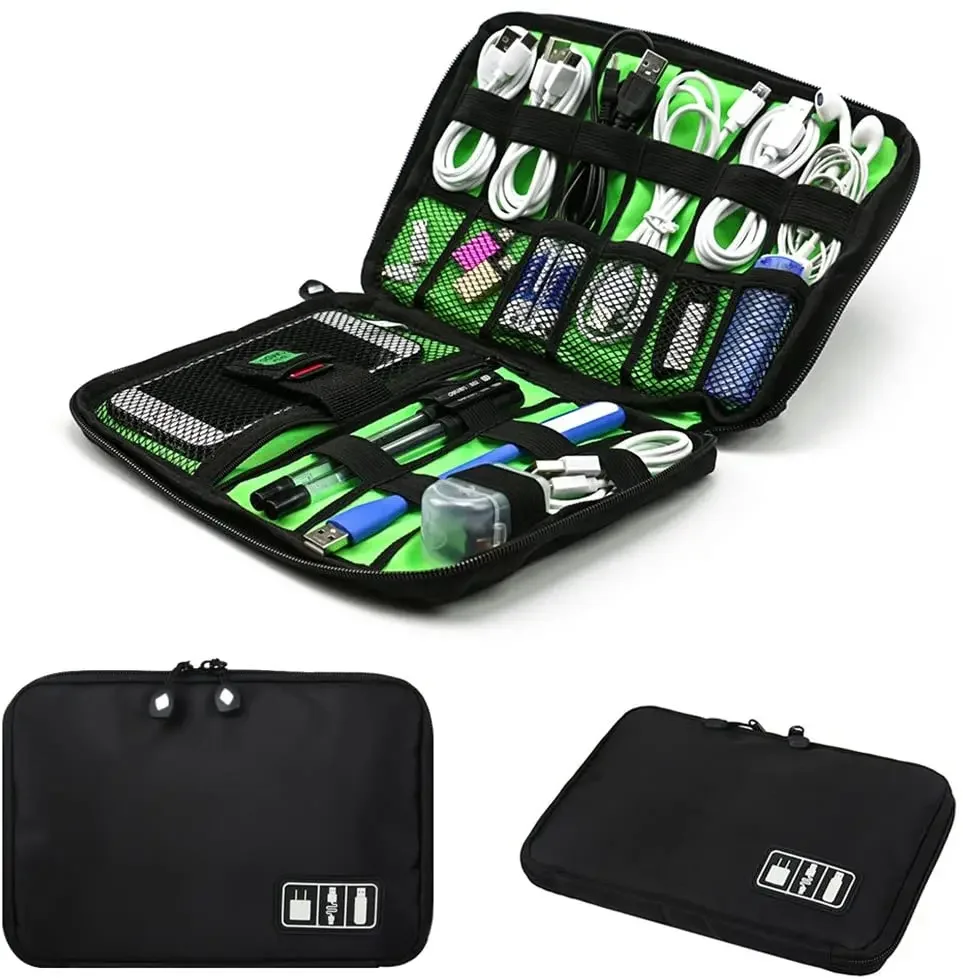 Zestaw organizerów na kable, t – Travel Accessories Organizer recenzja i cena