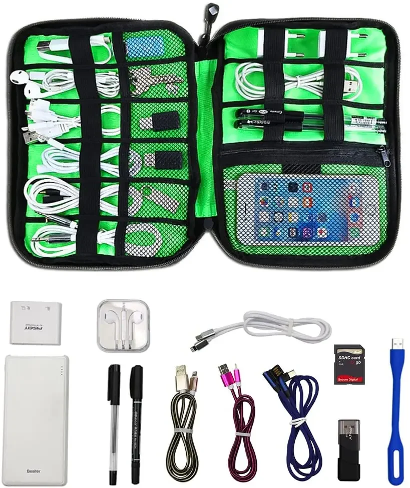 Zestaw organizerów na kable, t – Travel Accessories Organizer recenzja i cena