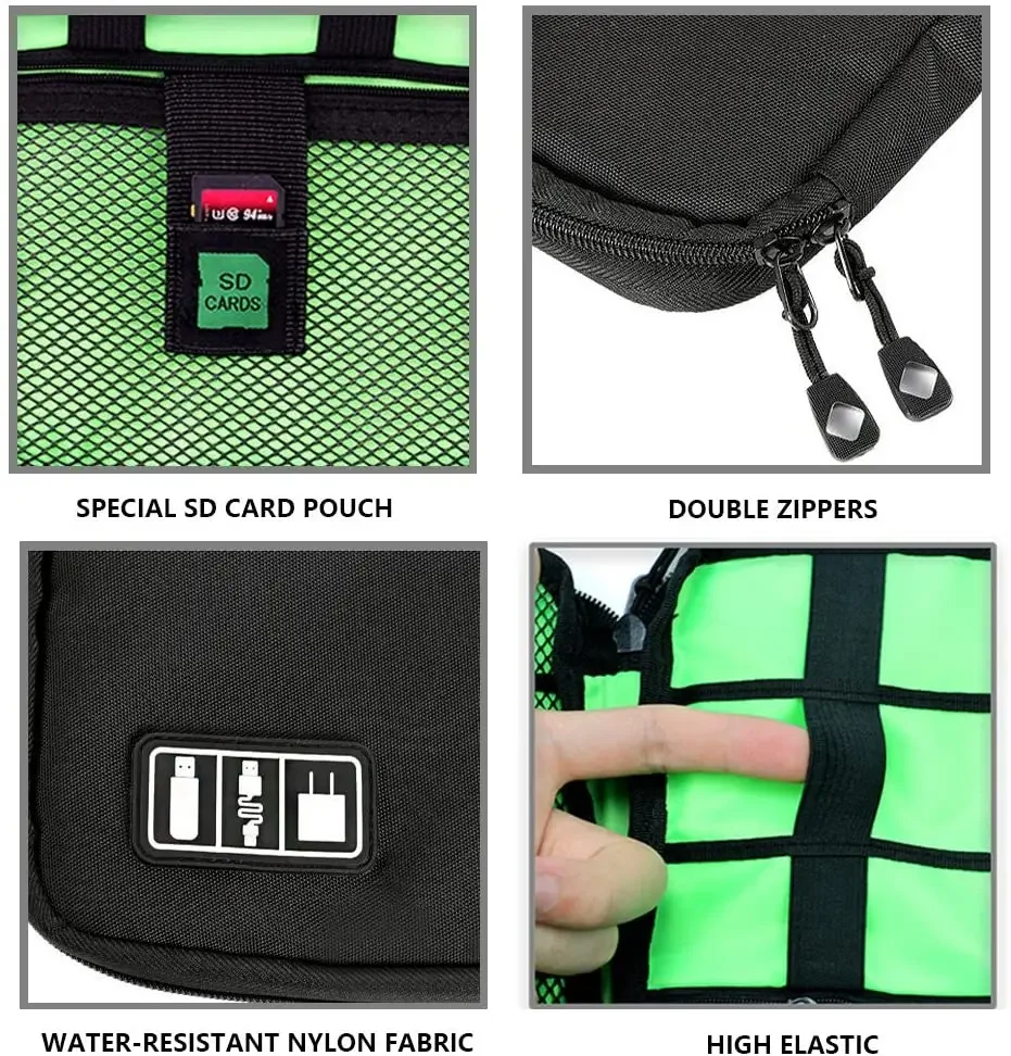 Zestaw organizerów na kable, t – Travel Accessories Organizer recenzja i cena