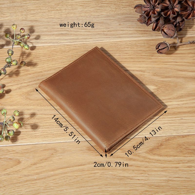 Modny unisexowy skórzany portf – Travel Accessories Wallet recenzja i cena