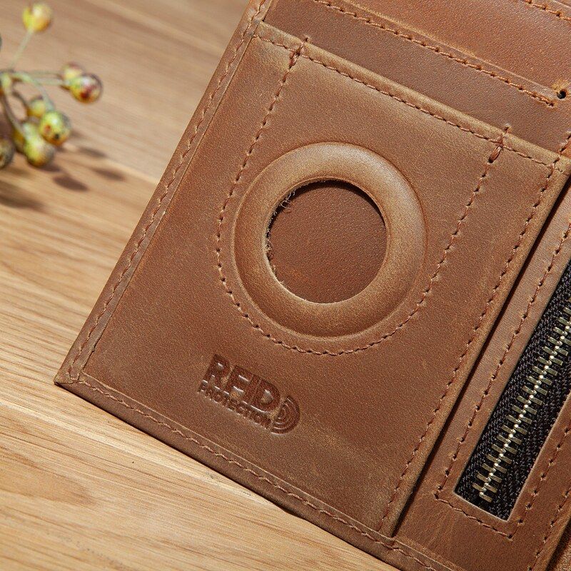 Modny unisexowy skórzany portf – Travel Accessories Wallet recenzja i cena