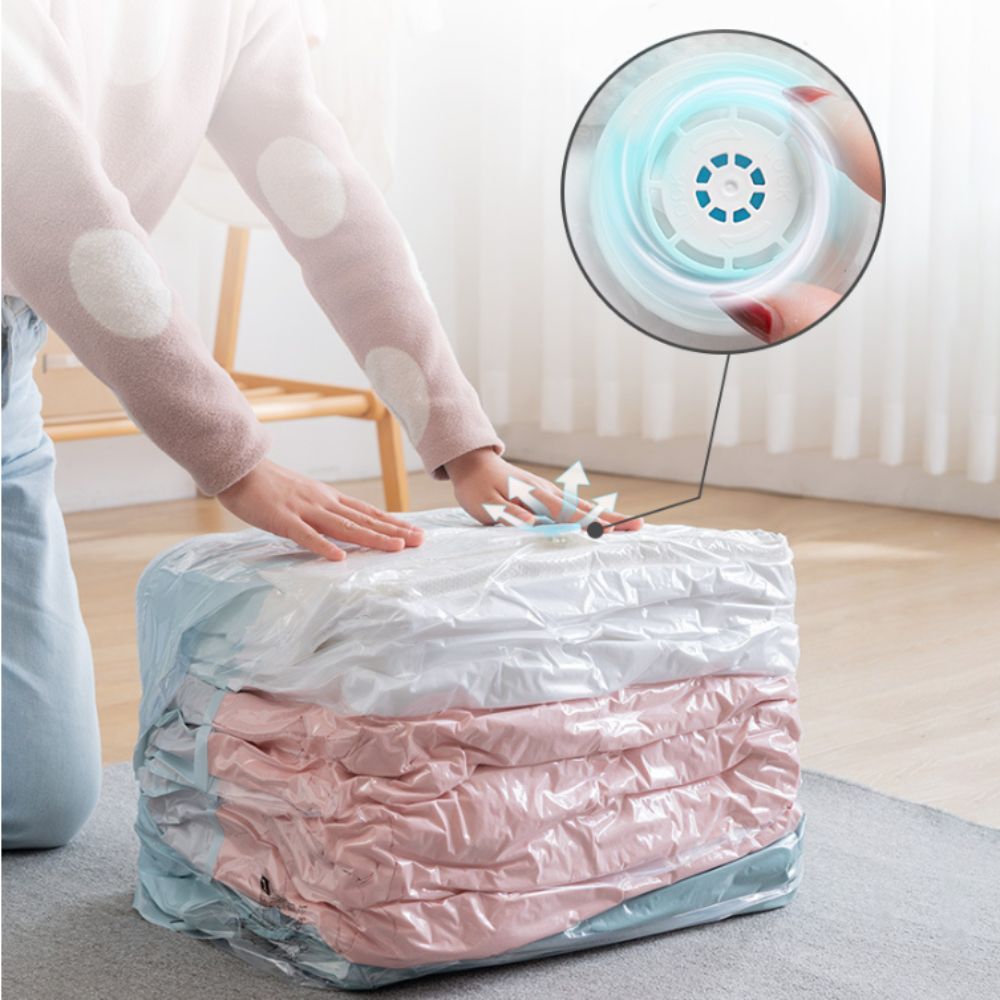 Worki próżniowe do przechowywa – Compression Bag Vacuum recenzja i cena