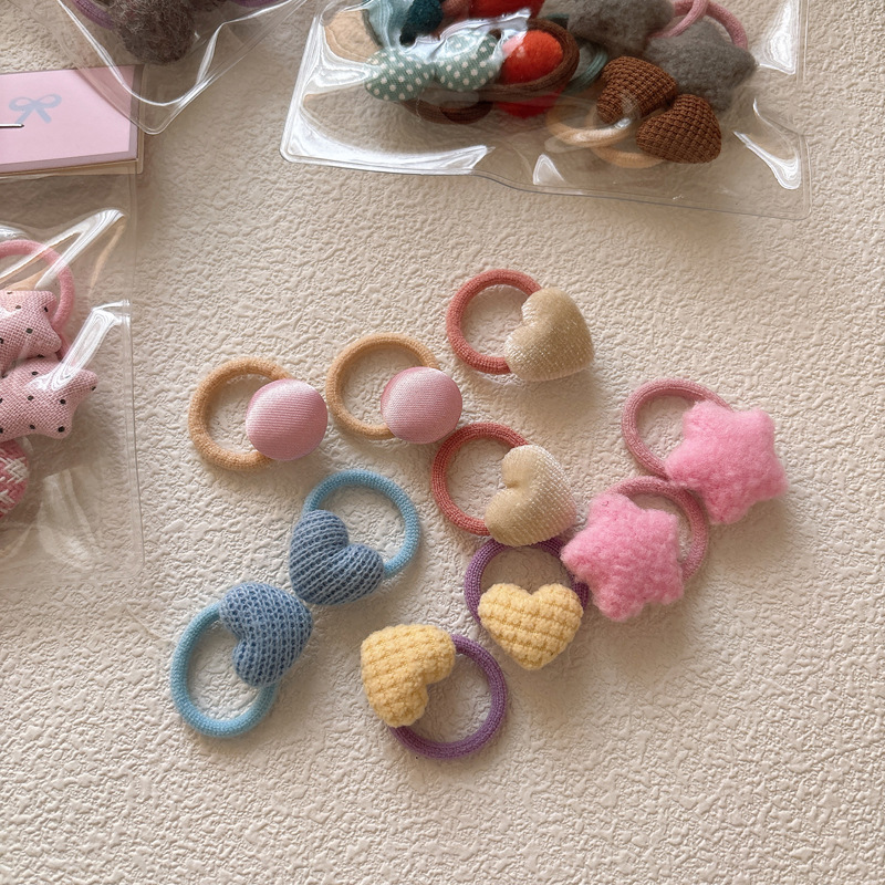 10 SZTUK Koreańskie Gumki do W – Travel Accessories For 4 Year Old recenzja i cena