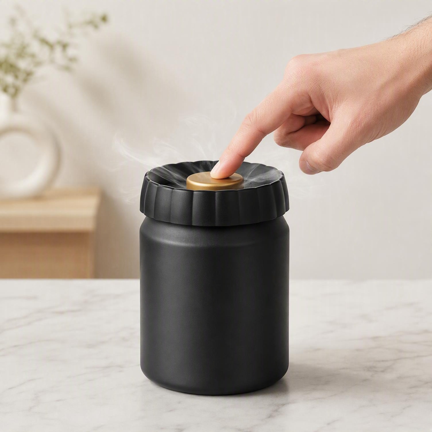 Pojemnik próżniowy na ziarna k – Travel Accessories Organizer recenzja i cena