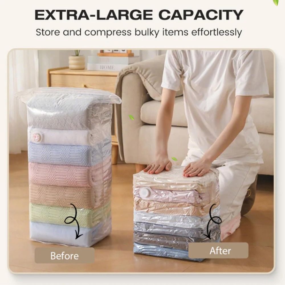 Worek próżniowy Press & Seal d – Compression Bag Vacuum recenzja i cena