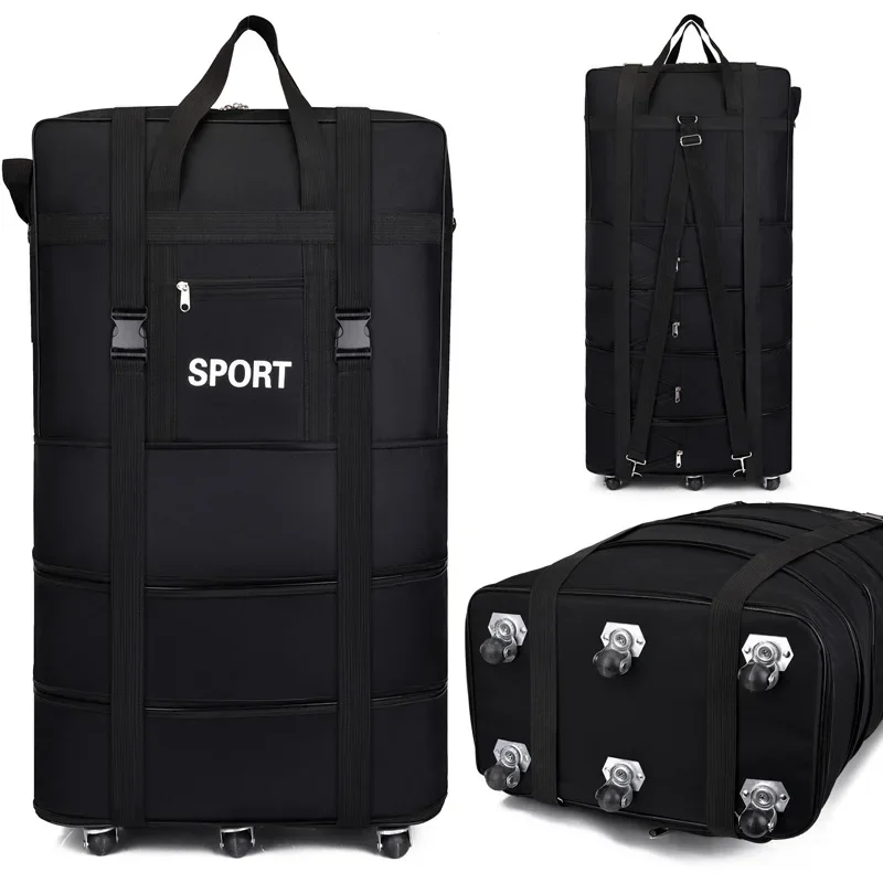 Plus Airline Checked Bag Oxfor – Travel Accessories Bag For Men recenzja i cena