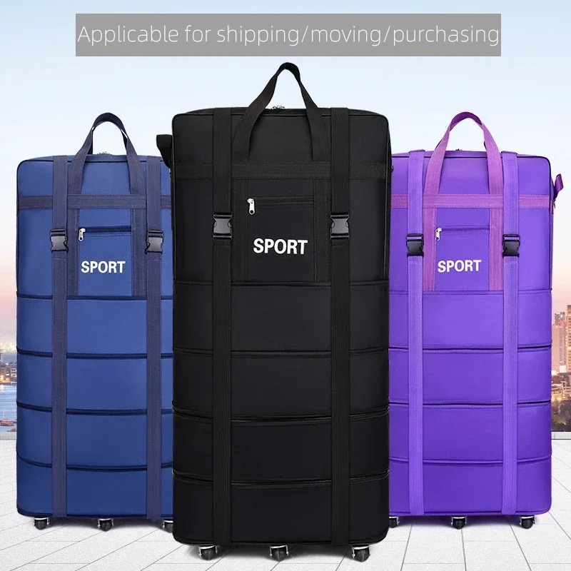 Plus Airline Checked Bag Oxfor – Travel Accessories Bag For Men recenzja i cena