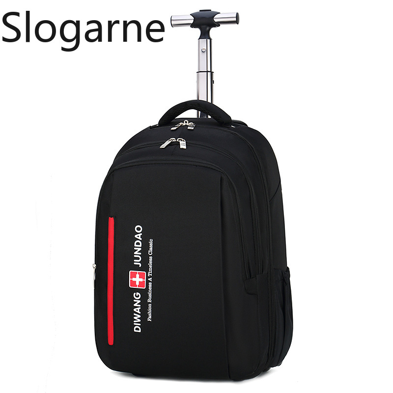 Męska torba biznesowa na kółka – Travel Accessories Bag For Men recenzja i cena